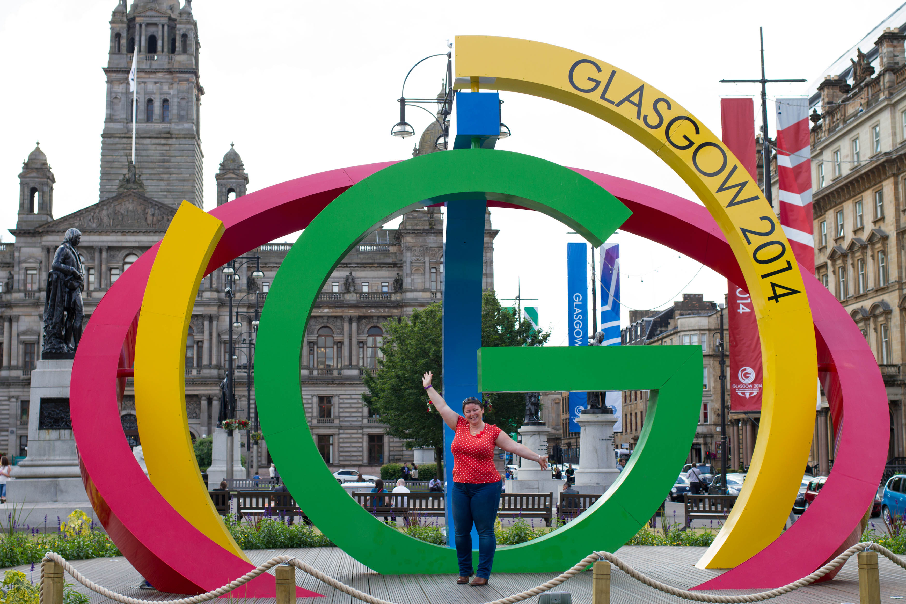 Big G, Glasgow 2014, Scotland Travel Blog, Travel Guide