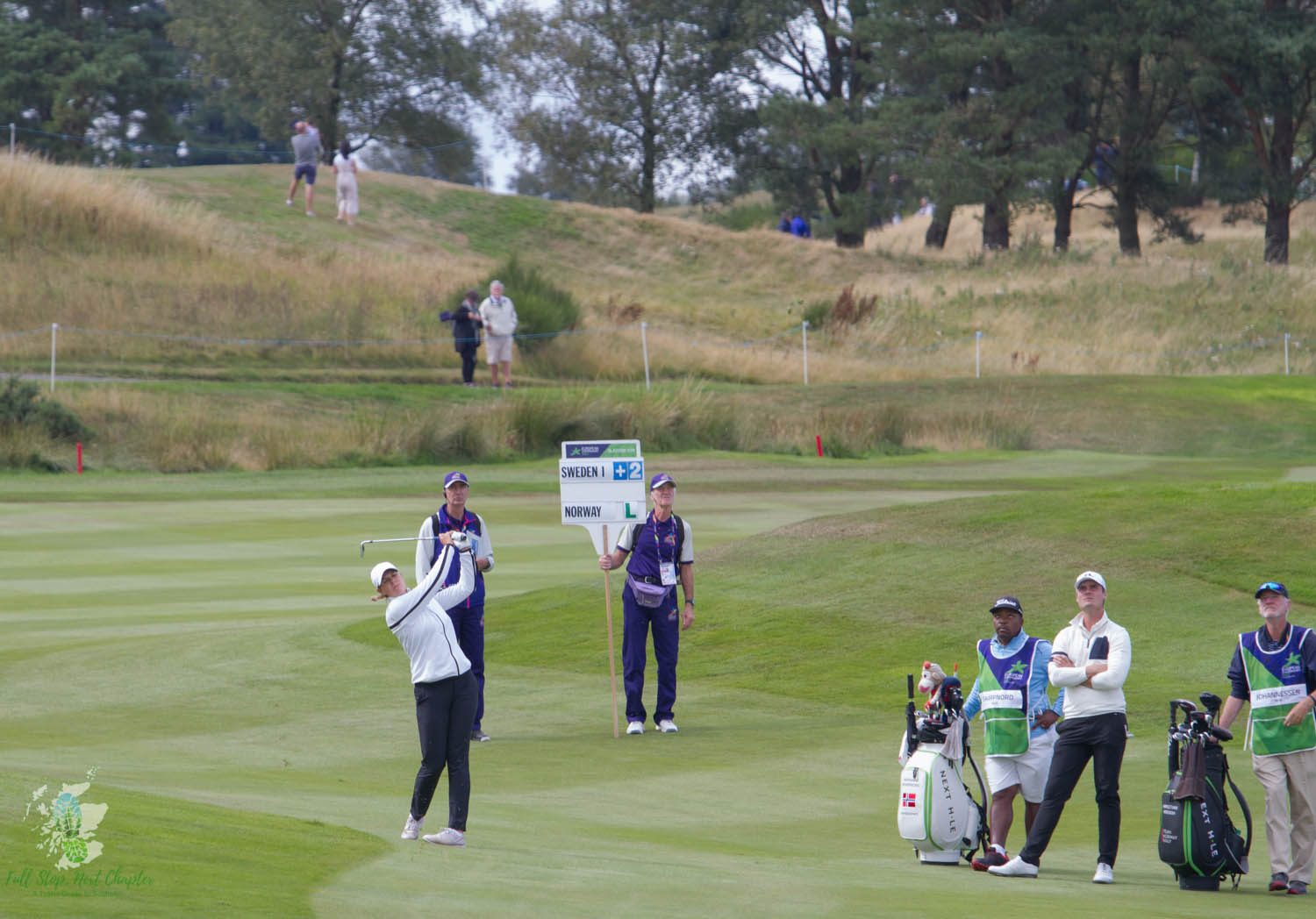 European Championships at Gleneagles 2018