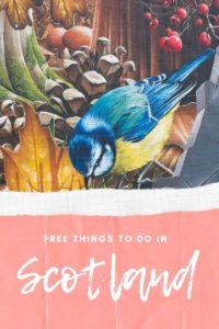 Pin for Later - Free things to do in Scotland