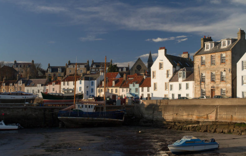 A winter trip to Elie and St Monans - Full Stop Next Chapter