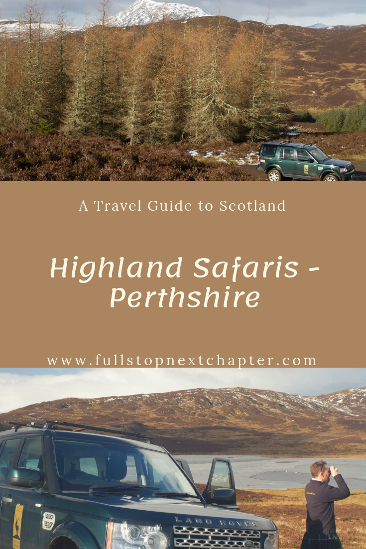 Pin for later - Highland Safaris, Perthshire 