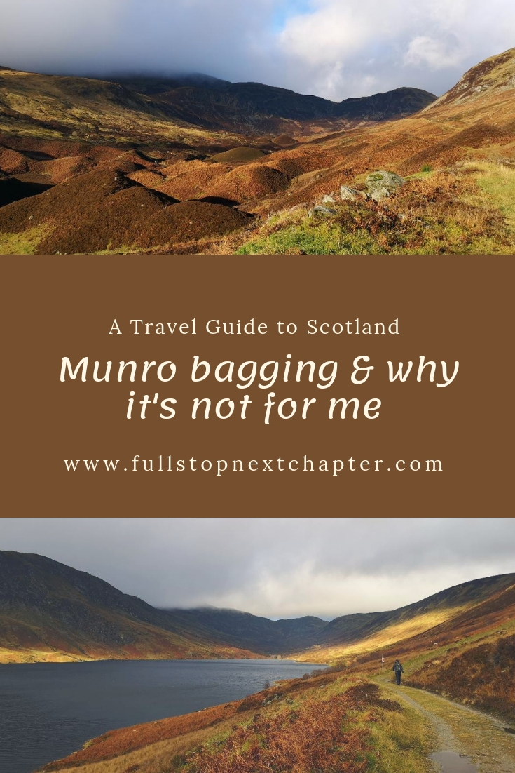 Munro bagging and why it's not for me 