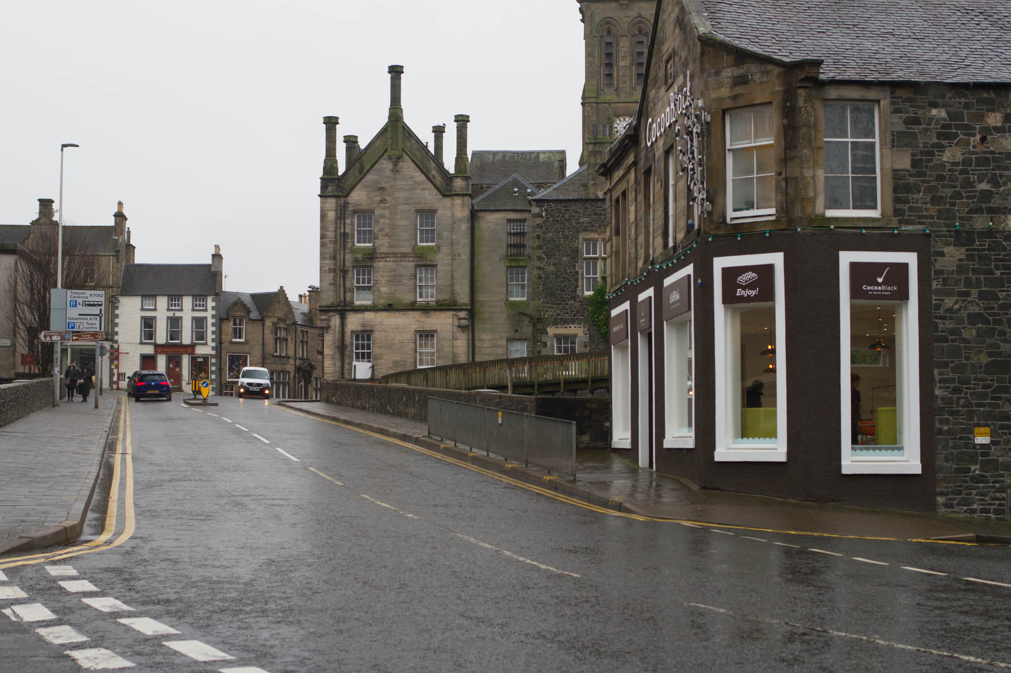 Cuddy Bridge, Peebles