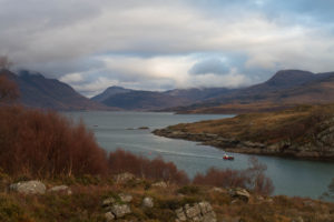 Torridon mountains, Sheildaig, Scotland