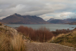 Torridon mountains, west coast of Scotland