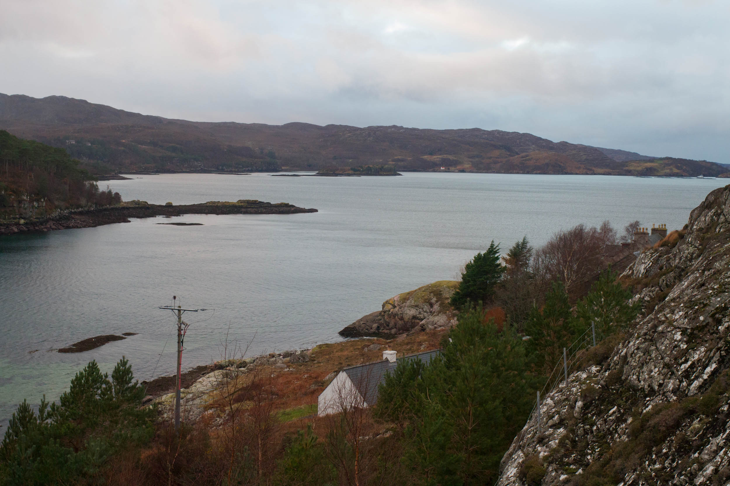 Shieldaig peninsula, Scotland 