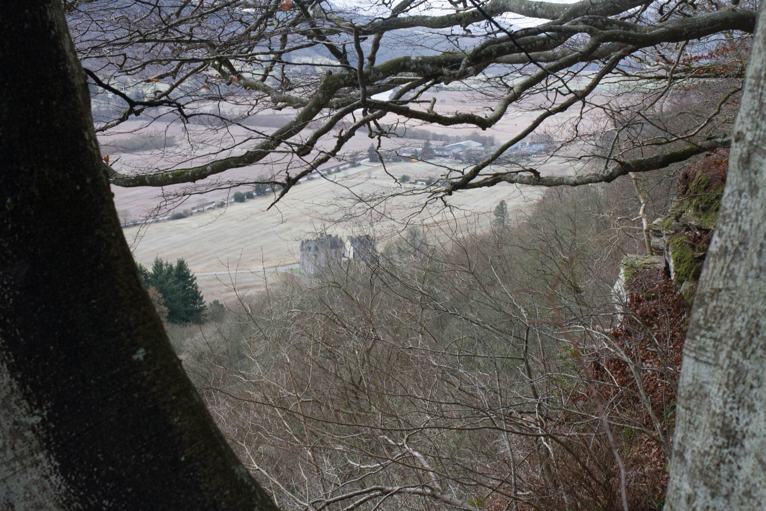 Castle Menzies, Perthshire