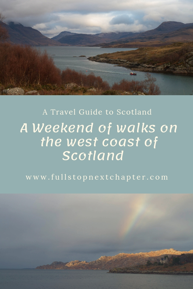 Pinterest. A weekend of walks on the west coast of Scotland 