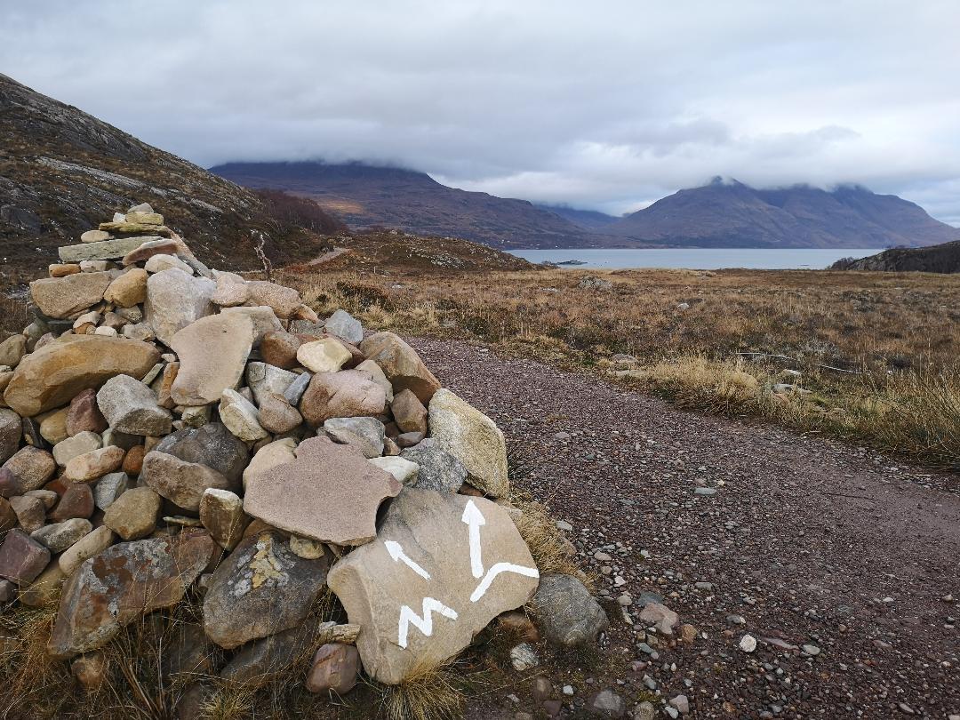 Shieldaig peninsula walks,Scotland 