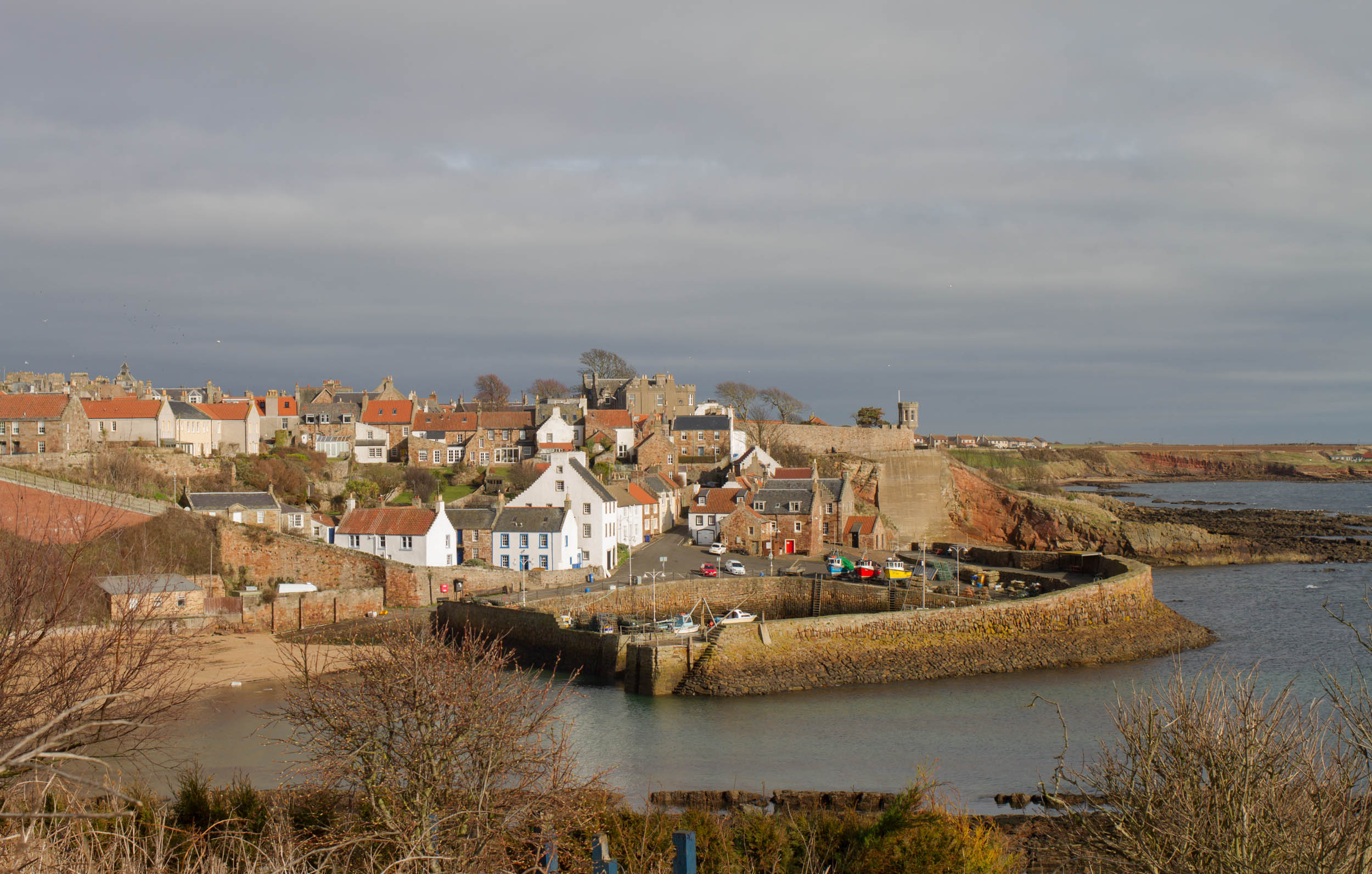 Crail Harbour, East Neuk of Fife