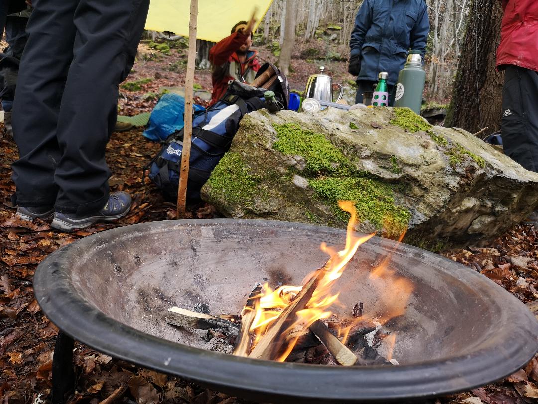 Wee Adventures, Bushcraft skills