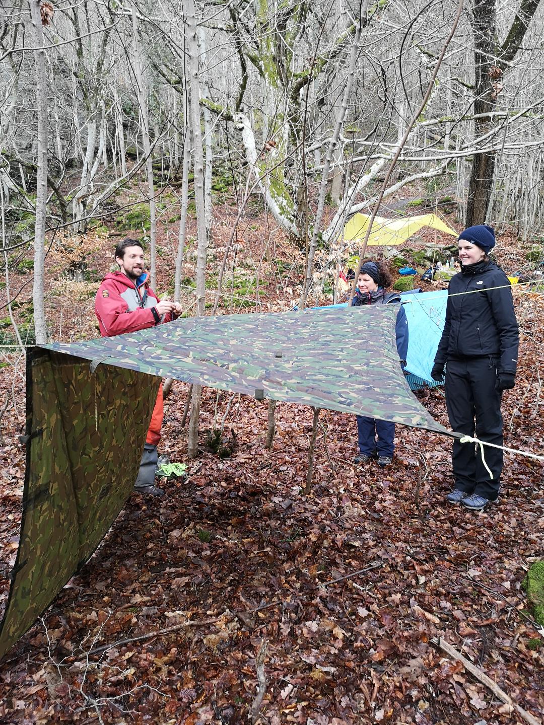 Wee Adventures Bushcraft Skills 