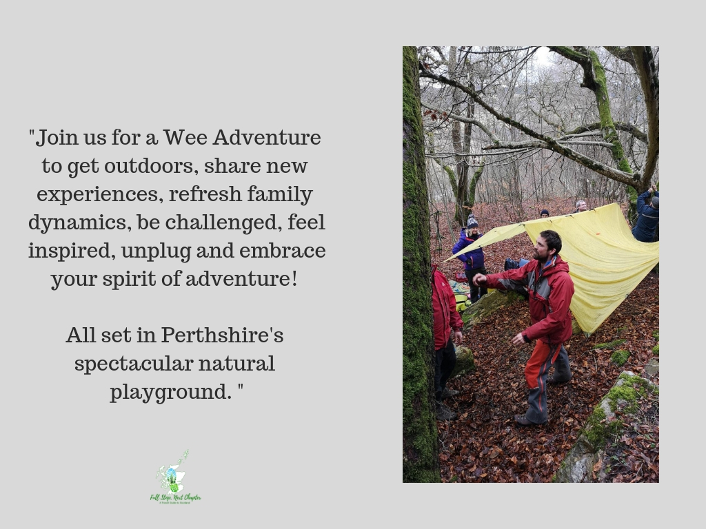 Wee Adventures, Aberfeldy, Scotland 