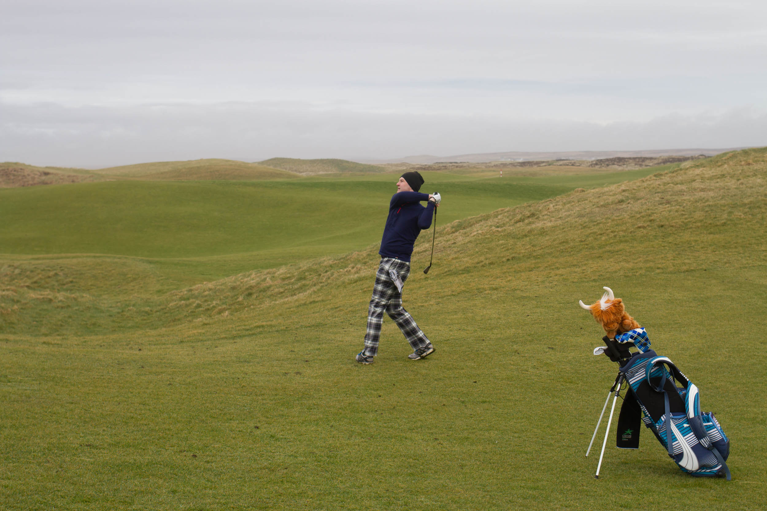 The Machrie Links Golf course, Islay