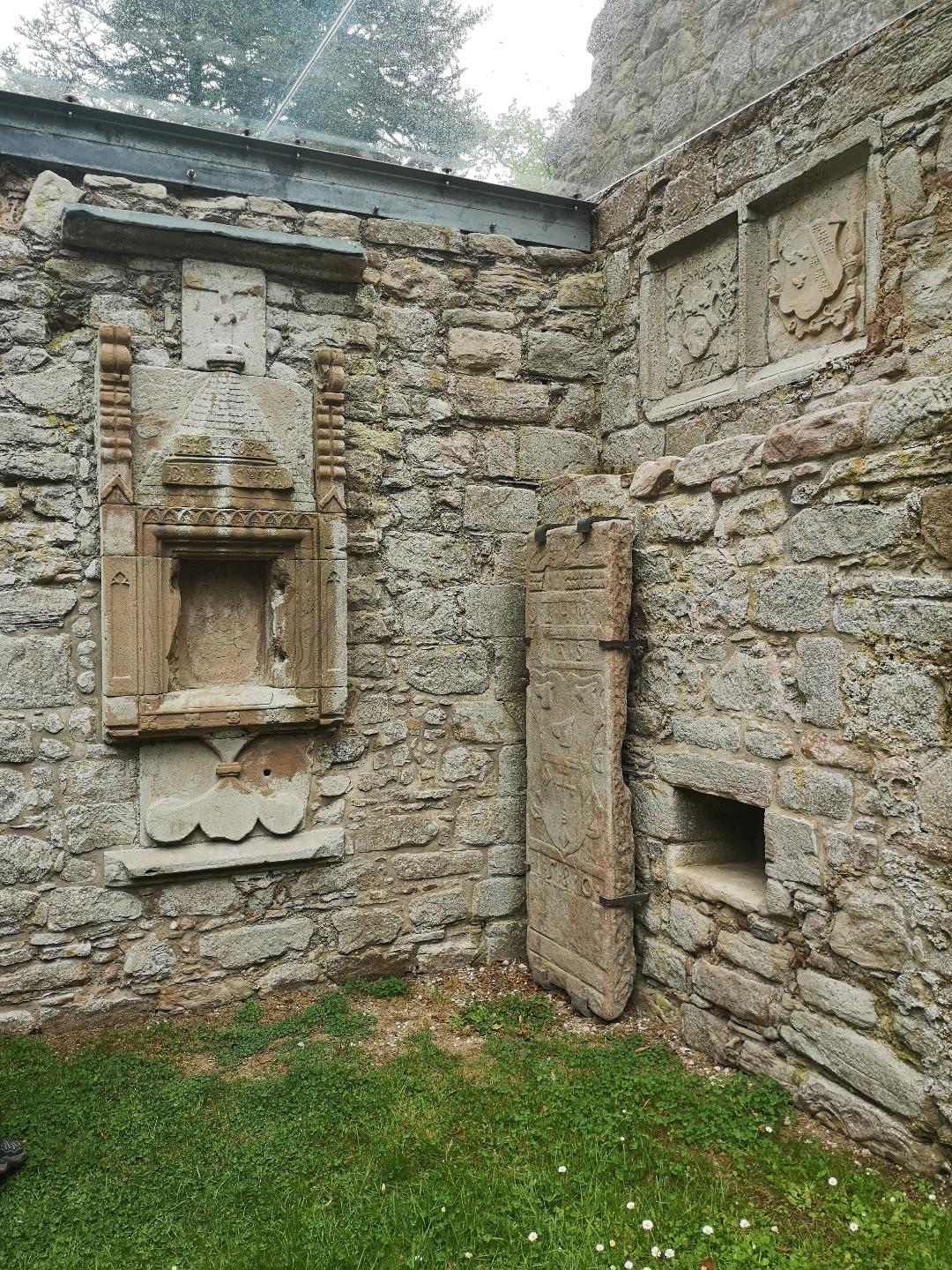 St Mary's church of Auchindoir, Aberdeenshire