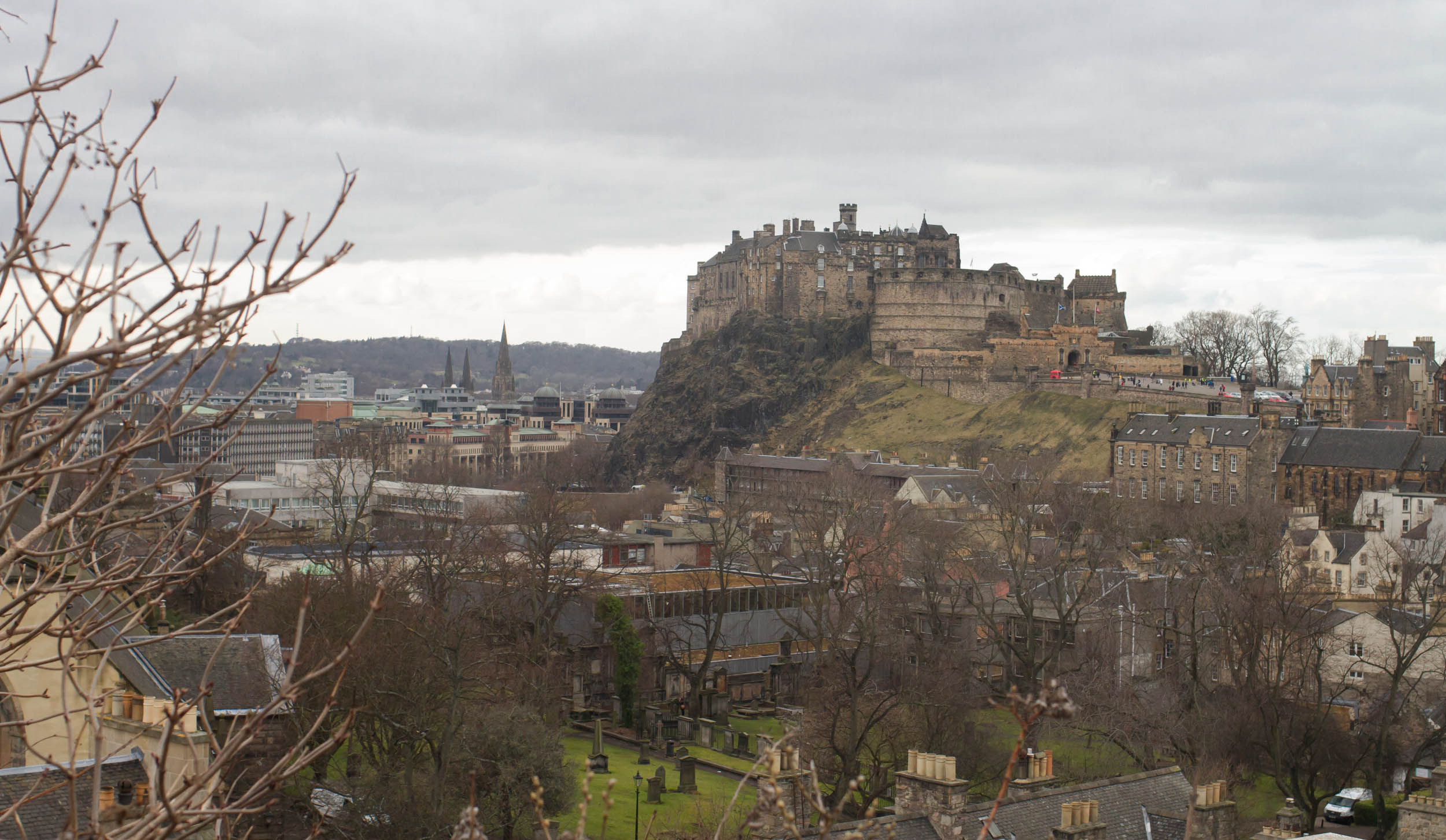 Edinburgh Castle 