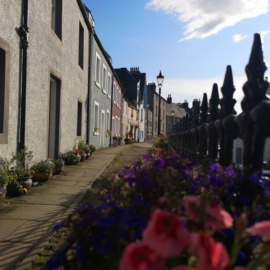 South Queensferry houses, Scotland 