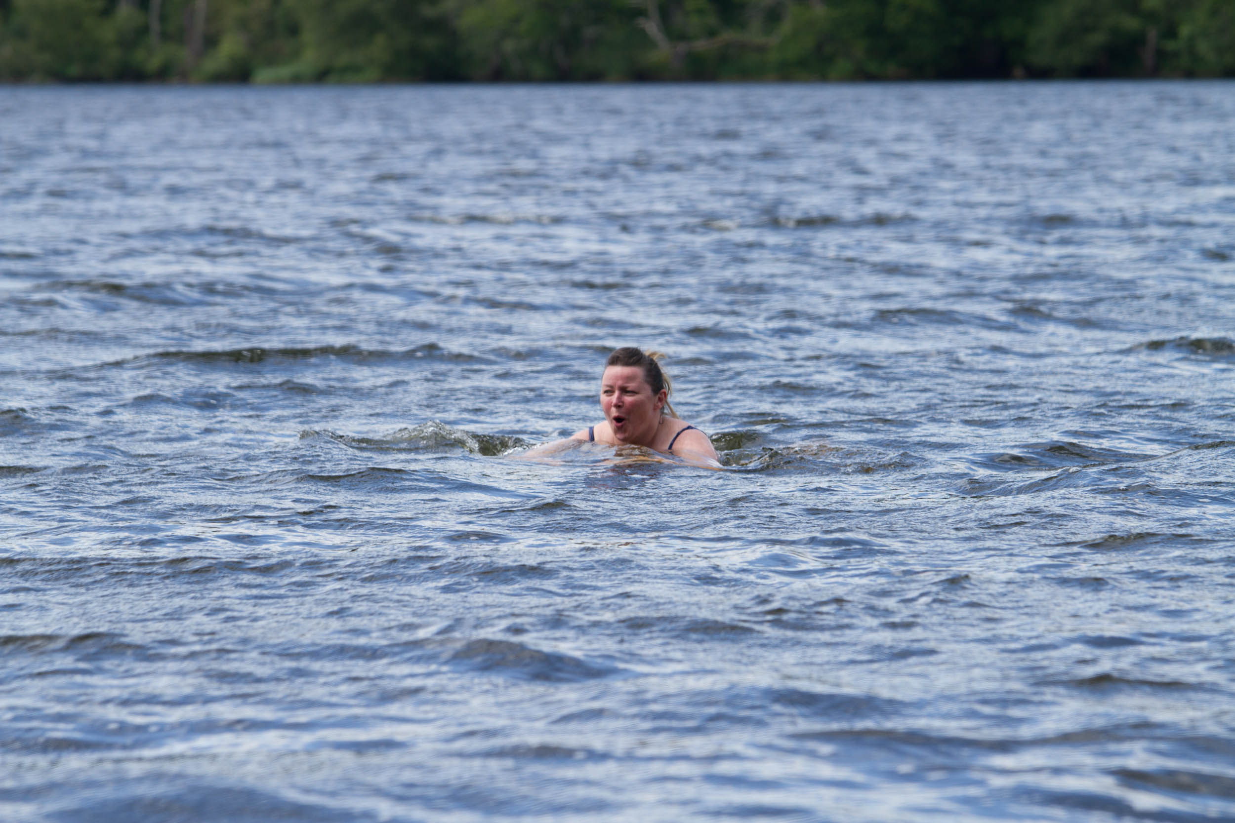 Five reasons I enjoy wild swimming 