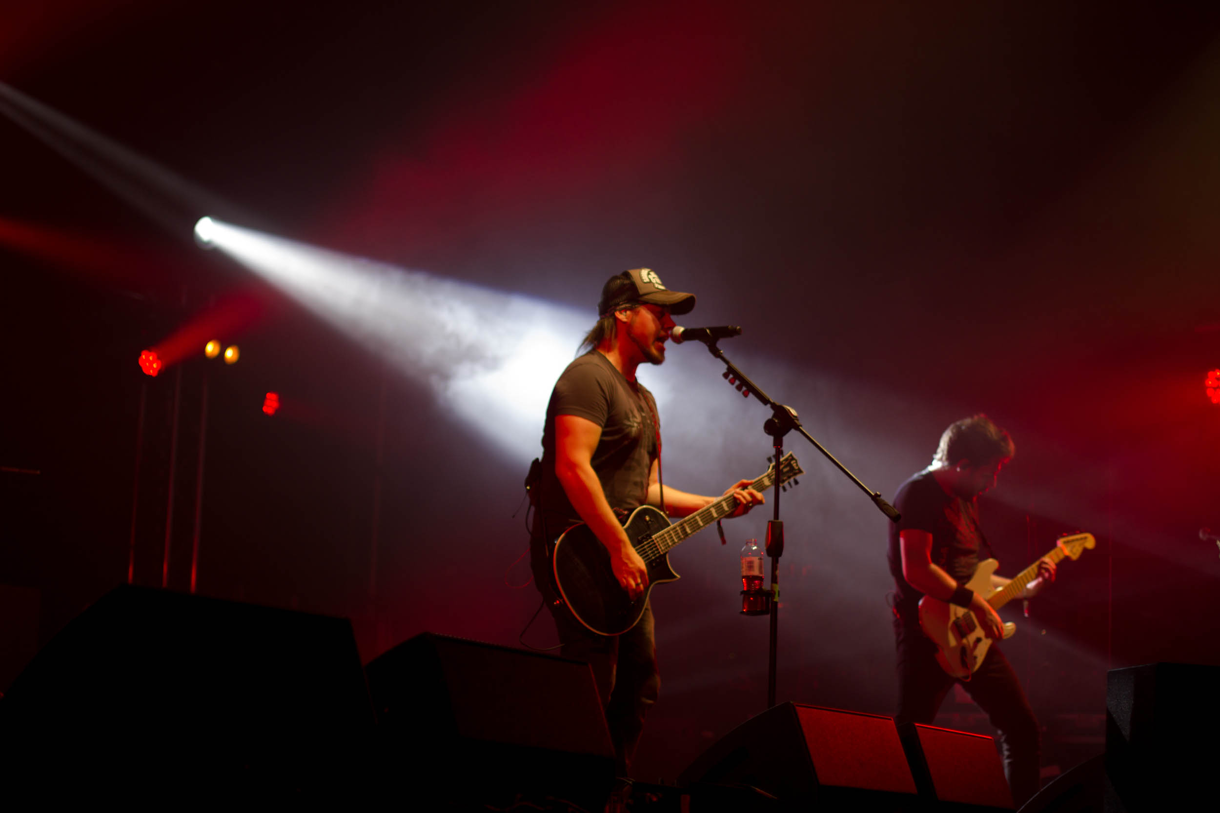 Stone Broken playing at Belladrum Festival, Scotland