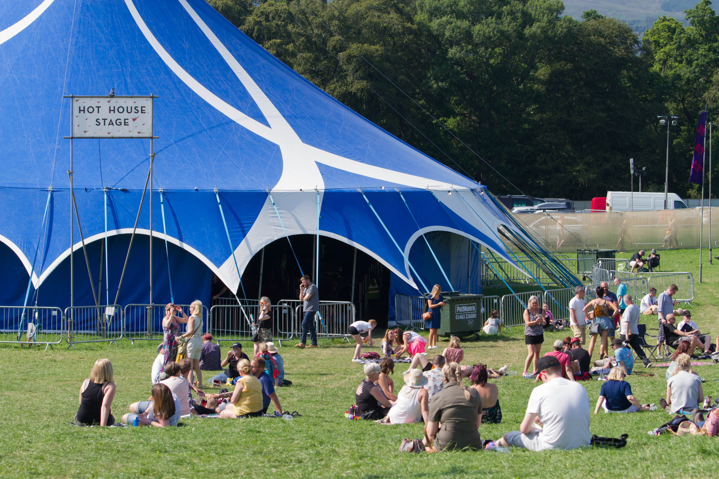 Belladrum Hot House Stage, Scotland 