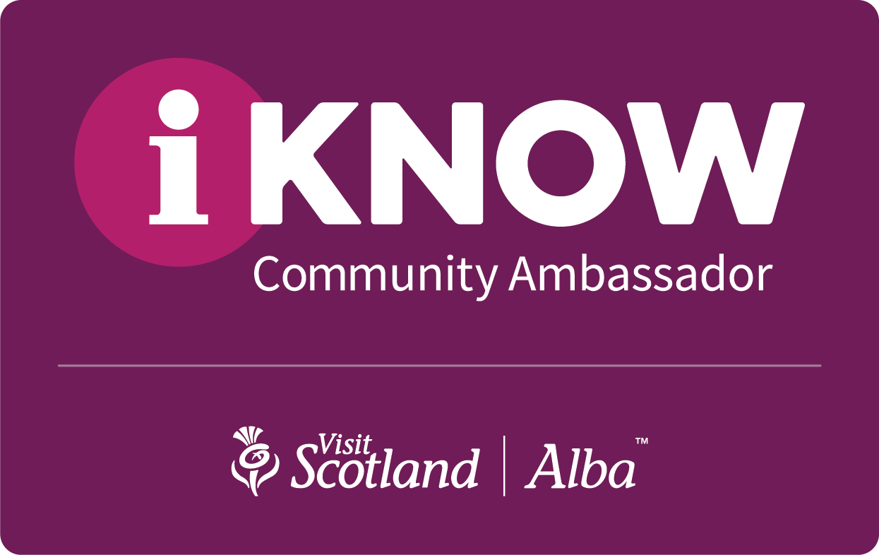 VisitScotland Ambassador logo