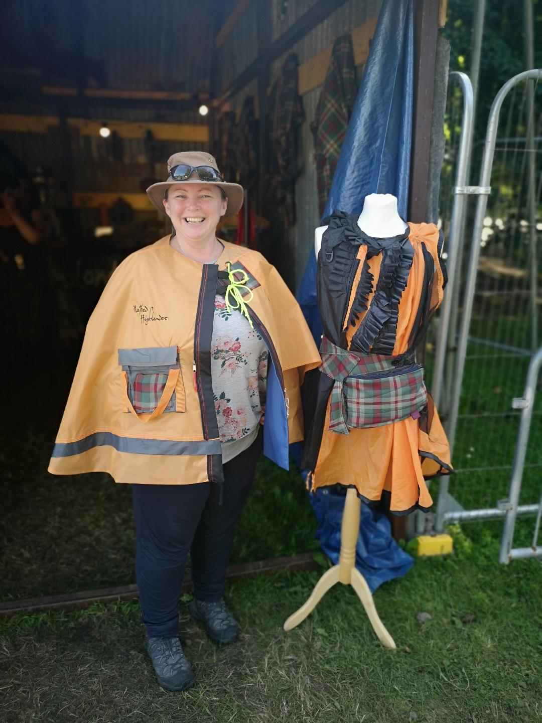 Naked Highlander at Belladrum Festival 