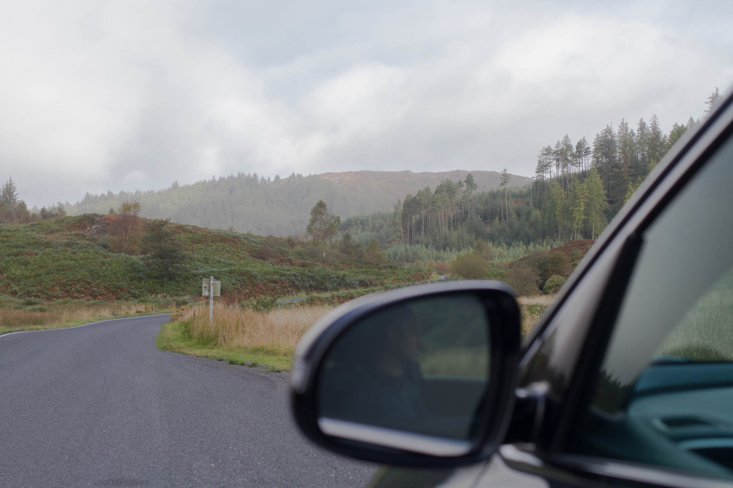 Kia Sportage, Heart 200, Scotland