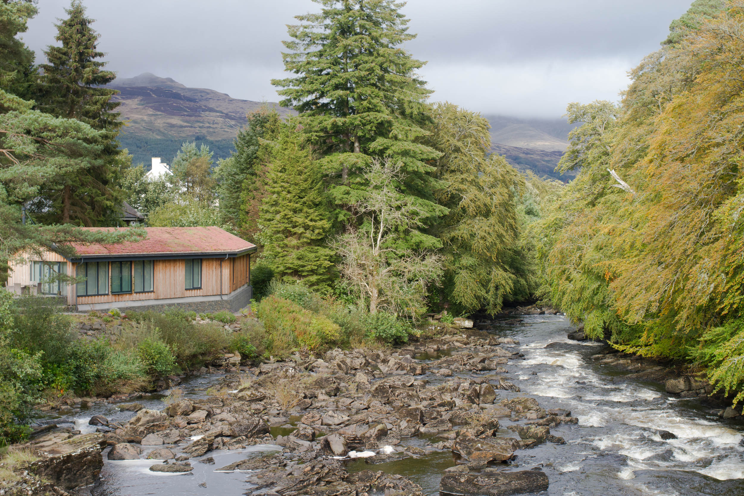 Killin, Perthshire. Heart 200