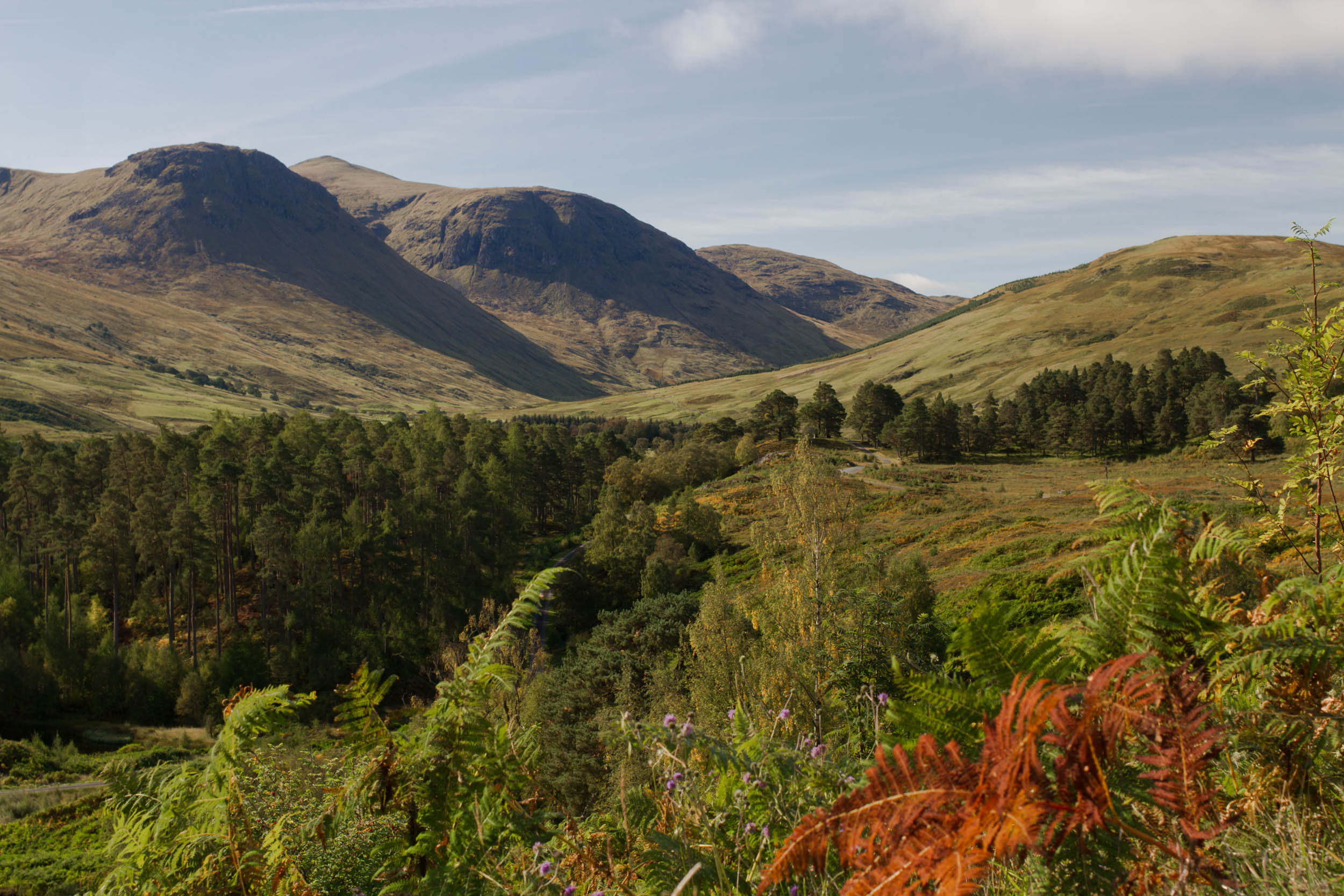 Glen Lyon, Perthshire. Heart 200