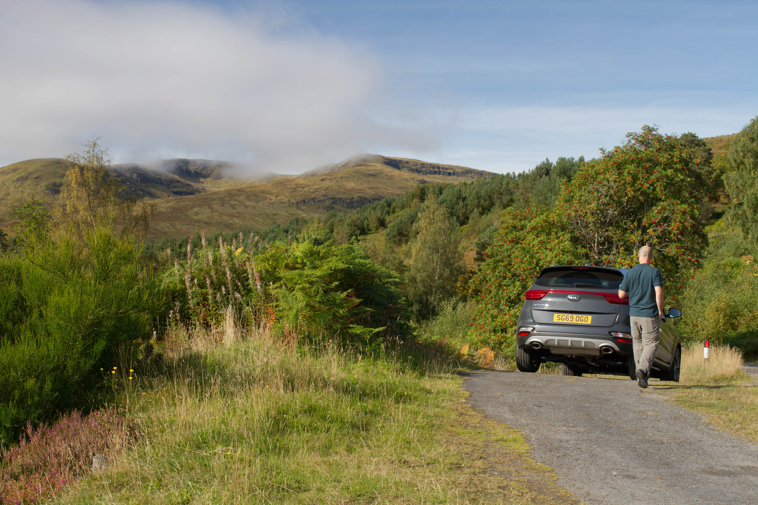 Glen Lyon, Perthshire. Heart 200