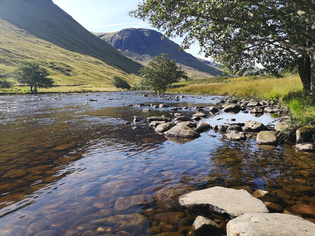 Glen Lyon, Perthshire. Heart 200 