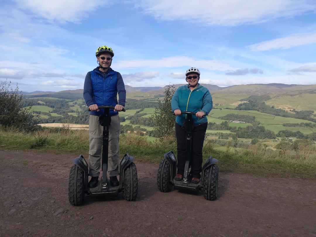 Action Glen Segway experience, Perthshire