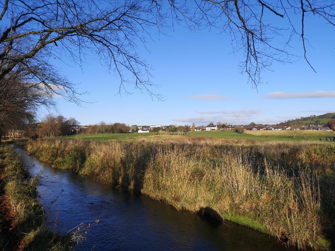 Biggar golf course, Scotland 