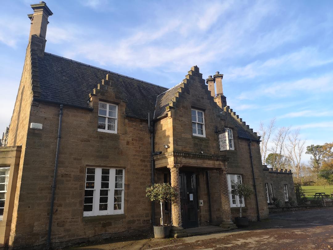 The Stair Arms Hotel, Pathead, Scotland 