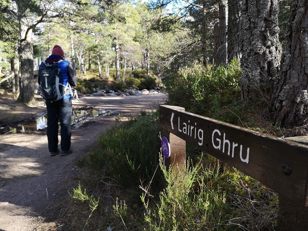 Lairg Ghru, Cairngorms