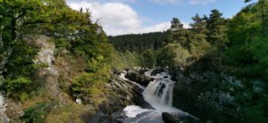 Image of: Rogie Falls