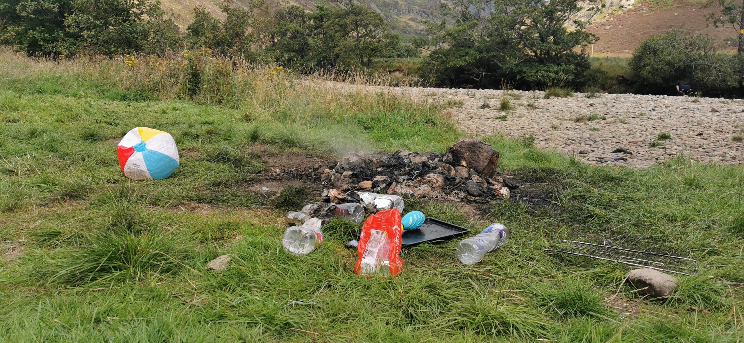 Leave no trace in Scotland 