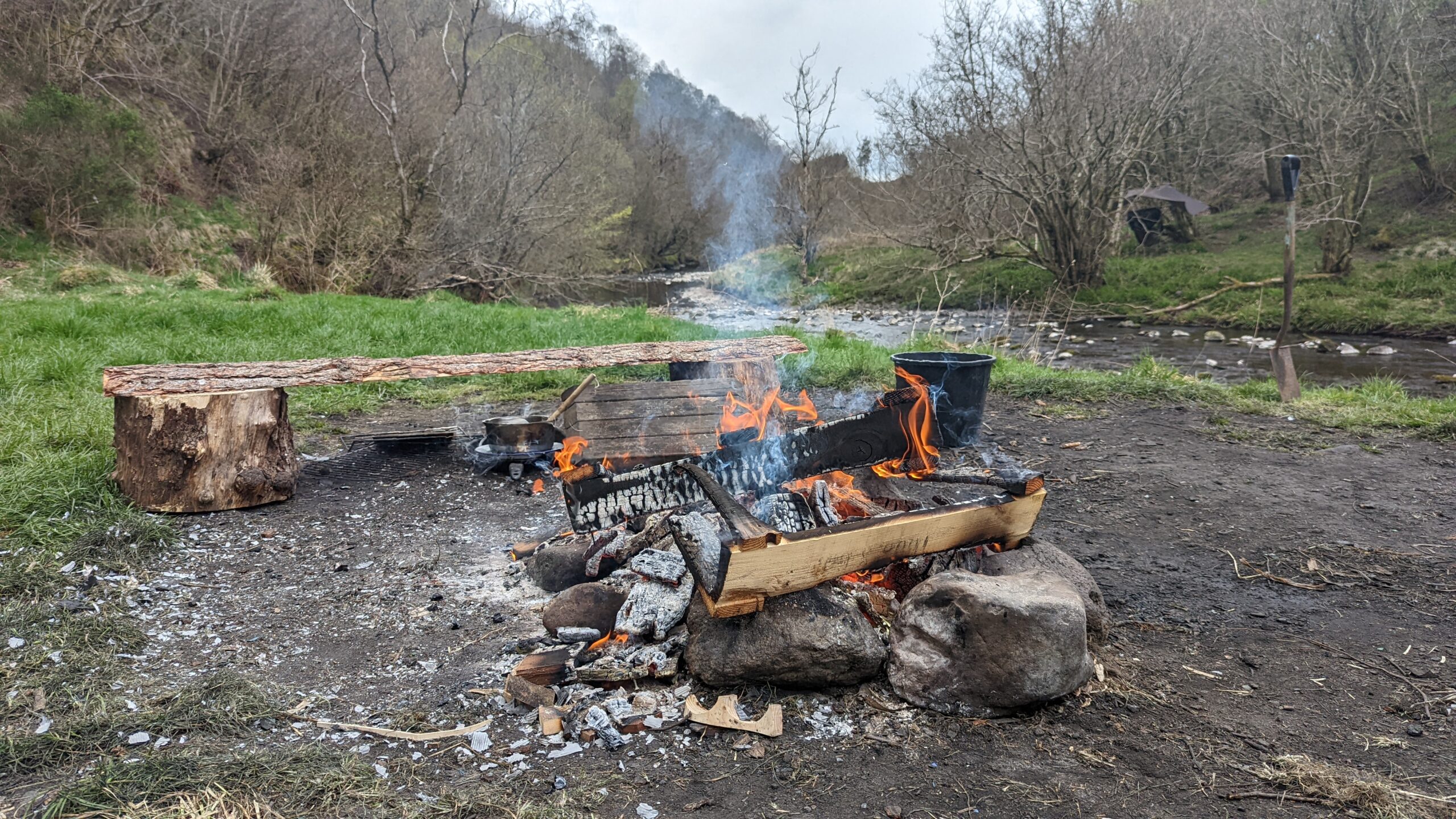 Leave no trace in Scotland