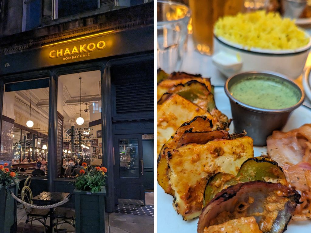 Chaakoo restaurant in Glasgow