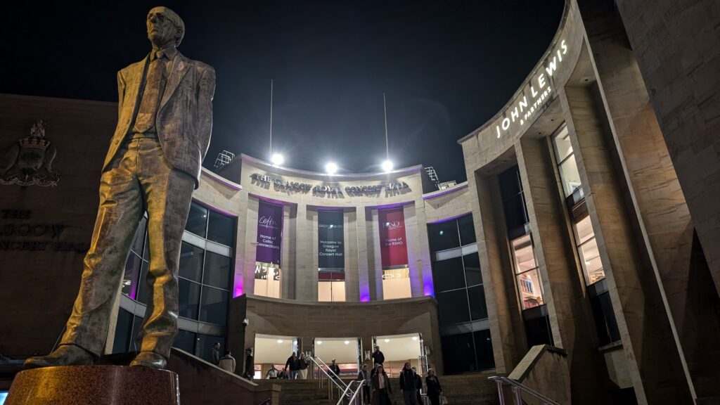 Glasgow Concert Hall